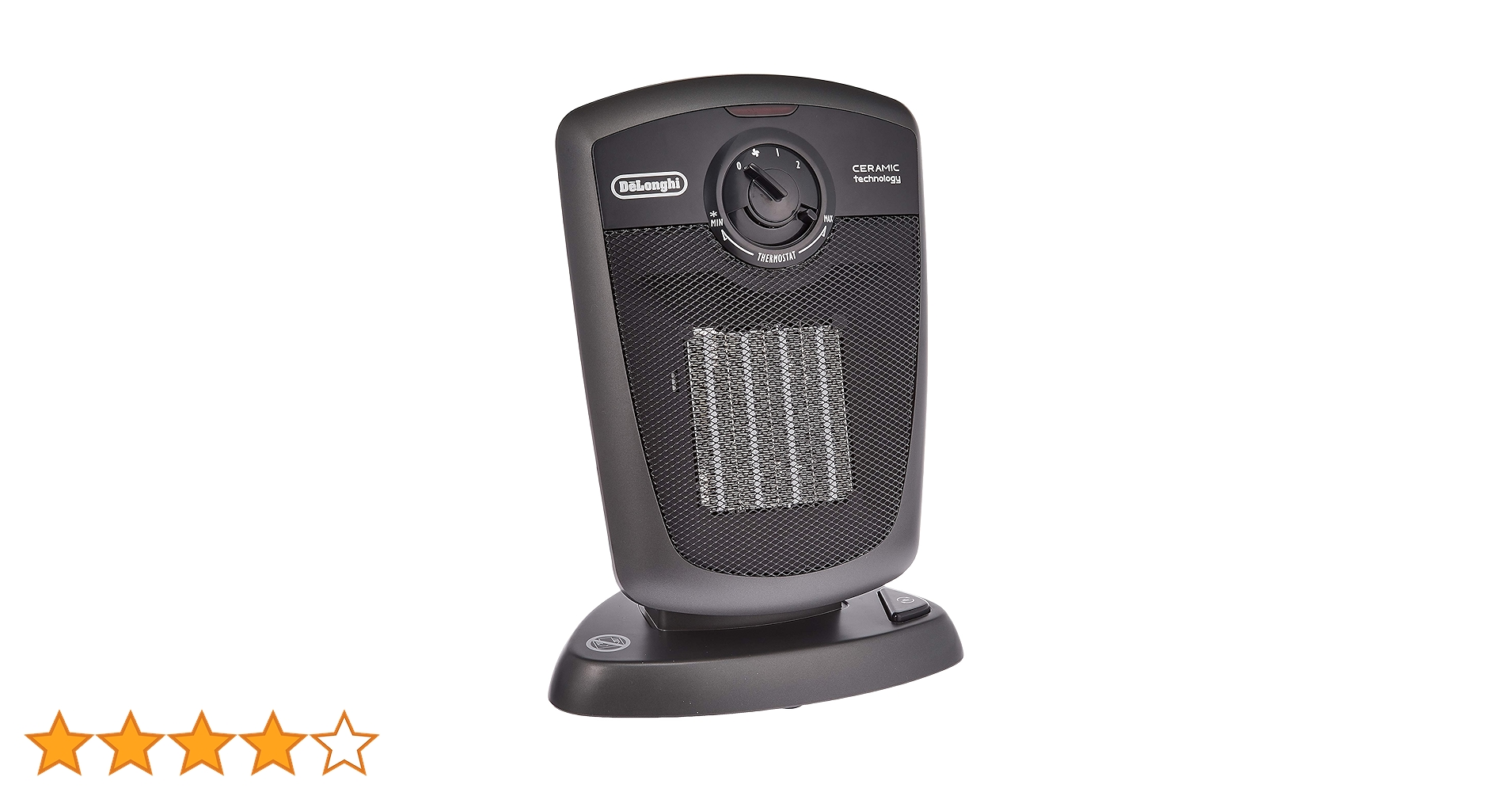 DeLonghi - デロンギ ヒーター Amazon | デロンギ(DeLonghi) セラミック ファンヒーター (首